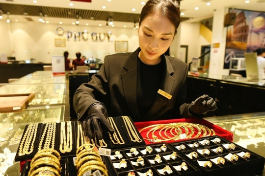 Giá vàng ngày 24/09/2026: SJC về mức 141,4 - 144,4 triệu đồng/lượng, giảm 1,1 triệu