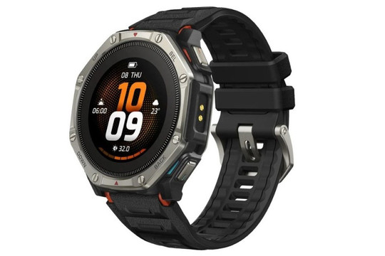 Amazfit T-Rex Dual Solar ra mắt cùng công nghệ sạc pin mặt trời hai mặt, pin tới 51 ngày