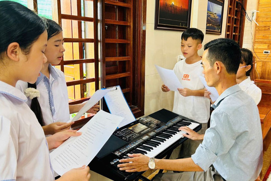 Giai điệu đượm tình quê