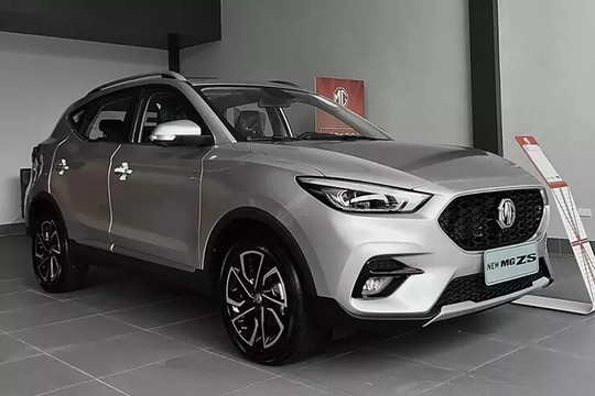Giá xe MG ZS 2026 bản STD+ và LUX+: Chi tiết thông số cùng ưu đãi 58 triệu lệ phí trước bạ