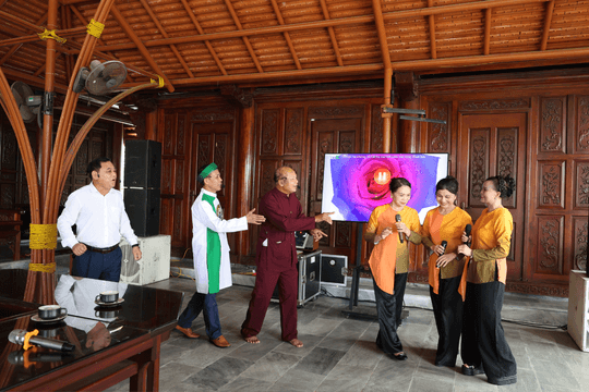 Tìm về câu Ví, Giặm xưa của Hà Tĩnh