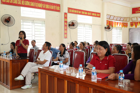 Ngăn bạo lực, giữ bình yên mái ấm gia đình