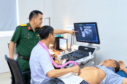 Bệnh xá Quân y - Chăm lo sức khoẻ, gắn kết quân dân Hà Tĩnh