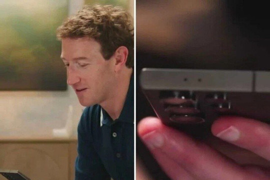 Sự xuất hiện của mẫu máy Samsung Galaxy S24 Ultra bên cạnh Mark Zuckerberg có ý nghĩa gì?