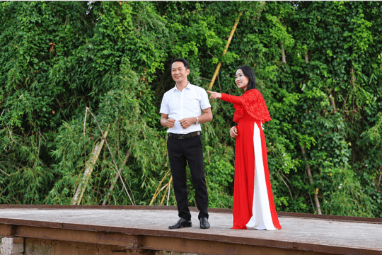 Câu Ví, Giặm sắt son nghĩa tình