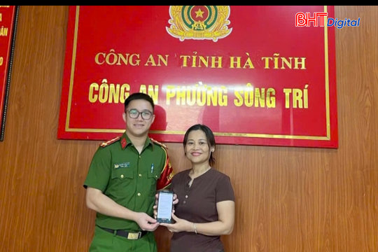Người phụ nữ trả lại 300 triệu đồng chuyển nhầm vào tài khoản