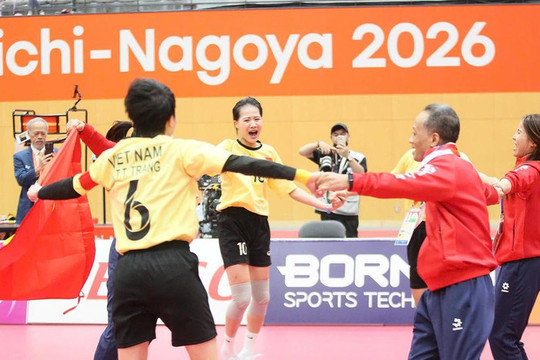 Việt Nam giành huy chương vàng thứ hai tại ASIAD 2026