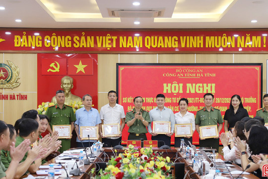 Tập trung xây dựng các đơn vị, địa phương đạt tiêu chuẩn “An toàn về an ninh, trật tự”