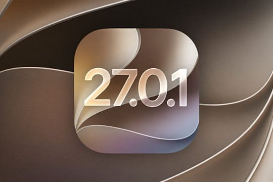 Bản cập nhật iOS 27.0.1 sửa lỗi Face ID và hiện tượng tự khởi động lại trên iPhone 18 Pro