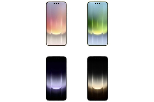 Thiết kế Huawei Mate 90 series lộ diện với màn hình ba lỗ và mặt lưng hai tông màu