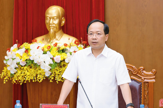 Ban Chỉ đạo Phòng, chống tham nhũng, lãng phí, tiêu cực tỉnh Hà Tĩnh họp phiên thường kỳ