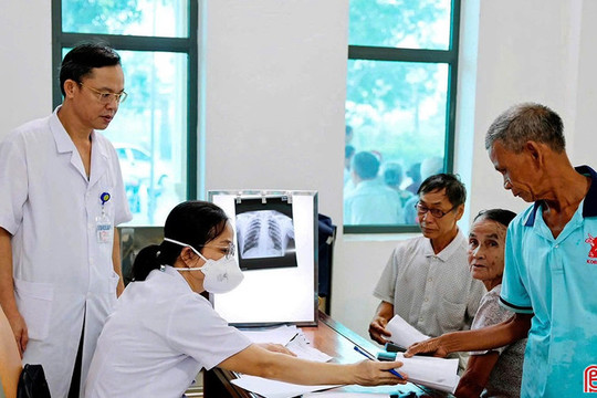 Chủ động ngăn chặn bệnh lao lây lan trong cộng đồng