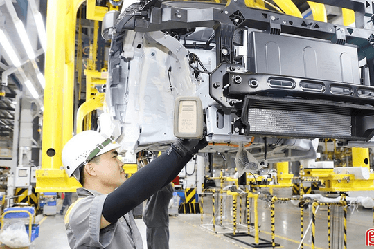 Tuyển 2.000 nhân sự cho Nhà máy Sản xuất ôtô điện VinFast Hà Tĩnh