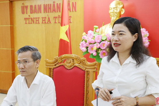 Hà Tĩnh kiến nghị tháo gỡ vướng mắc trong tổ chức thi hành pháp luật lĩnh vực nội vụ