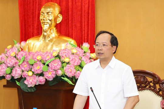 Đồng bộ giải pháp, quyết liệt thực hiện các mục tiêu phát triển kinh tế - xã hội