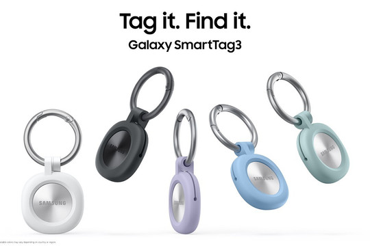 Samsung SmartTag3 chính thức ra mắt: Hỗ trợ đa nền tảng iOS, định vị xa cùng pin 790 ngày