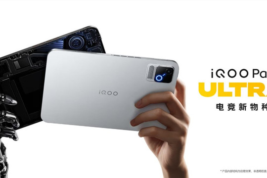 vivo ra mắt tablet iQOO Pad Ultra với vi xử lý 2nm và màn hình OLED 165Hz cực đỉnh