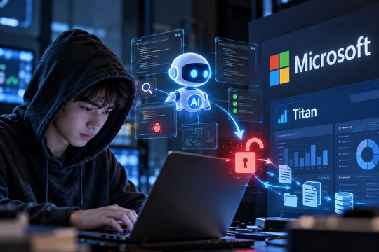 Lỗ hổng xác thực JWT trên nền tảng Titan của Microsoft và vụ rò rỉ 17.000 tỷ dòng dữ liệu
