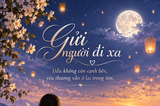 Mở trạm - Chạm sóng: Lời nhắn gửi người đi xa