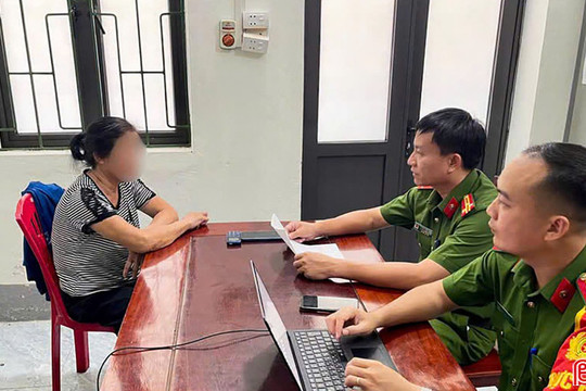 Kịp ngăn người phụ nữ định chuyển hơn 1 tỷ đồng cho đối tượng lừa đảo qua mạng