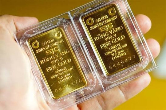 Giá vàng hôm nay 9999 chiều 1/10/2026: SJC, DOJI lên 144,3 triệu, nhẫn vàng chênh lệch lớn