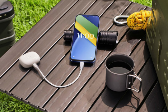 Chi tiết POCO C95 Pro: Pin 7.500mAh, sạc ngược 22.5W và màn hình 120Hz giá từ 5,89 triệu