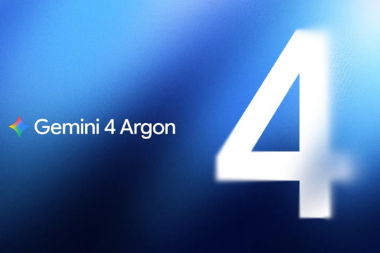 Google ra mắt mô hình Gemini 4 Argon: Đột phá 1 triệu token đầu ra cùng năng lực lập luận