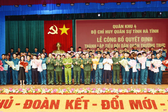 Nghị quyết số 29: Xây dựng thế trận vững chắc từ cơ sở.
