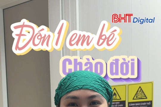 Người đón những tiếng khóc chào đời