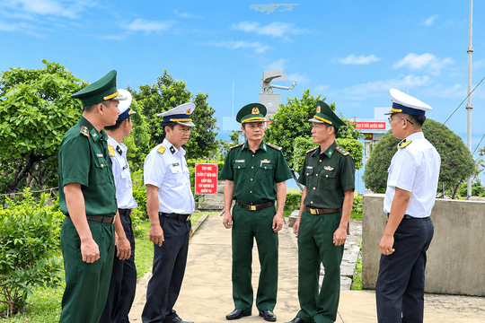 Đồn Biên phòng Đèo Ngang - Bám dân, vững địa bàn