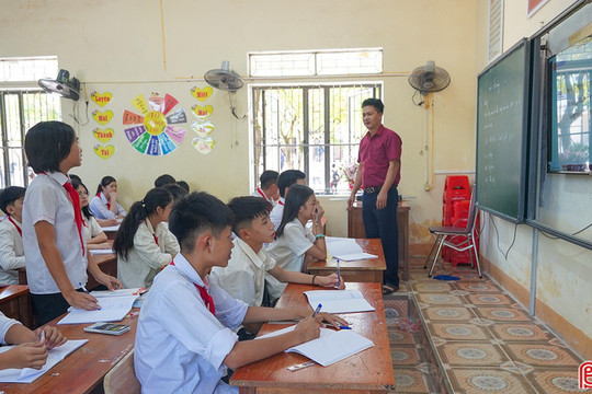 Vũng Áng tăng tốc, trường học cần thêm giáo viên, phòng học