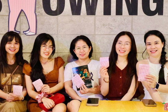 Khán giả trẻ Hà Tĩnh chia sẻ về phim “Trại buôn người”