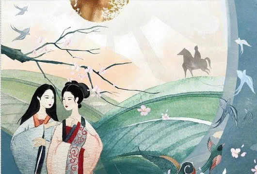 Sắc hoa trong Truyện Kiều: Khi thiên nhiên nói hộ lòng người