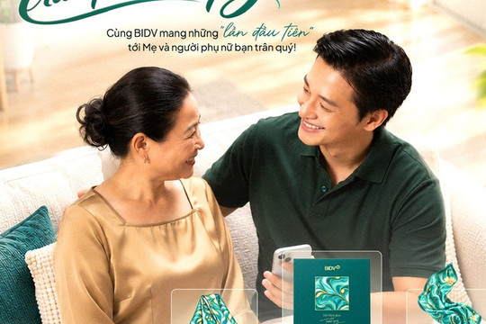 BIDV triển khai chương trình huy động vốn, tri ân khách hàng dịp 20/10