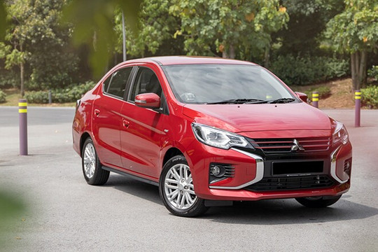 Đánh giá Mitsubishi Attrage 2026: Chi tiết giá lăn bánh và khả năng vận hành của sedan đô thị