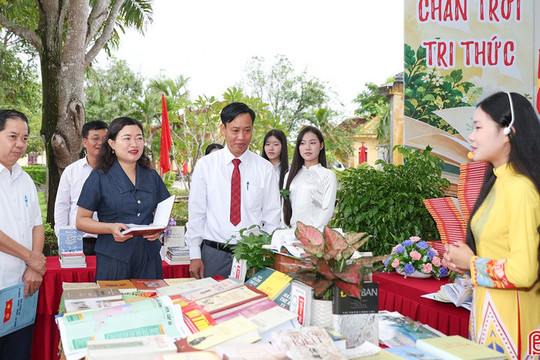 Hà Tĩnh khai mạc Tuần lễ hưởng ứng học tập suốt đời năm 2026