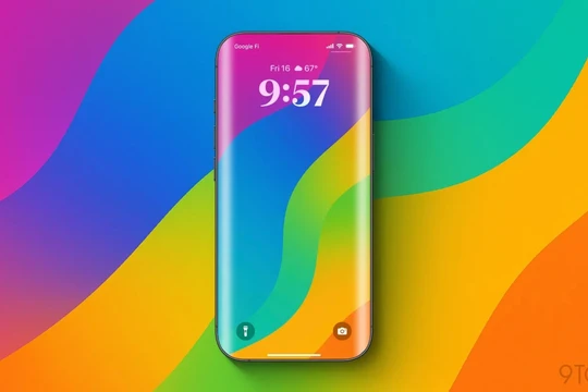 Dòng iPhone 20 Pro hé lộ thiết kế kính cong bốn cạnh cùng màn hình hiển thị kỷ lục 7 inch