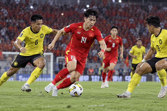 Malaysia 1-0 Việt Nam: Fergus Tierney tỏa sáng