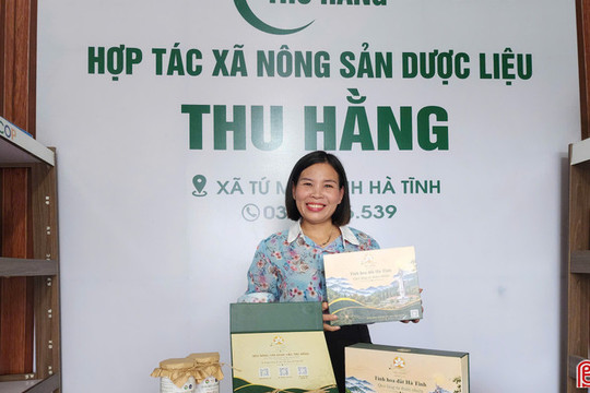 Hà Tĩnh phấn đấu có ít nhất 350 sản phẩm OCOP vào năm 2030