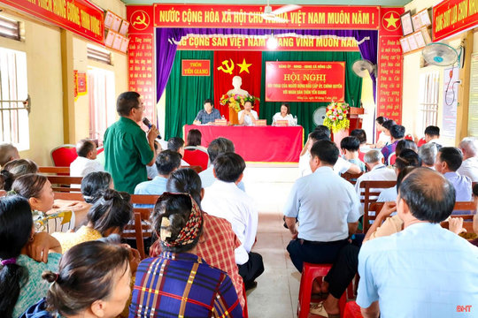 Khi người dân được bàn, được quyết định