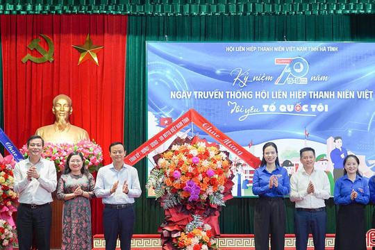 Tạo điều kiện để thanh niên Hà Tĩnh phát huy sức trẻ, trí tuệ trong kỷ nguyên mới