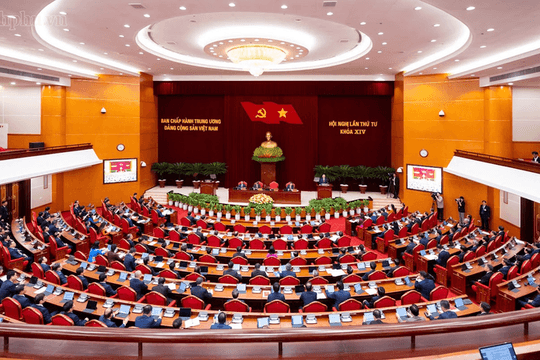 Hội nghị Trung ương 4: Đổi mới phương thức lãnh đạo và khơi dậy nguồn lực con người