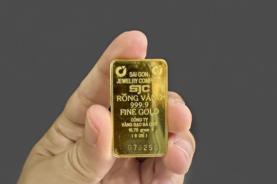 Giá vàng chiều nay 6/10/2026: Vàng 9999, SJC BTMC DOJI Phú Quý, nhẫn trơn, vàng thế giới
