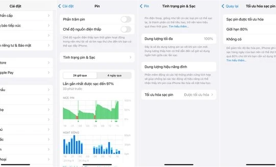 Những sai lầm sạc pin iPhone làm giảm độ bền linh kiện và giải pháp tối ưu từ chuyên gia