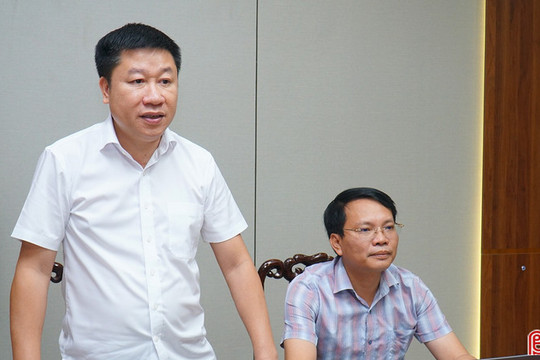 Xã Cẩm Bình thông tin việc đặt tên trường sau sáp nhập