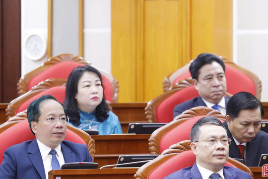 Ngày làm việc thứ ba Hội nghị Trung ương 4 khoá XIV