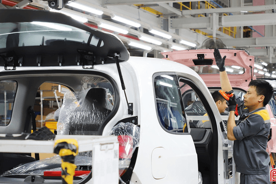 62.000 ôtô điện được sản xuất tại Hà Tĩnh trong 9 tháng
