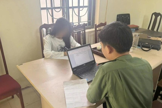 Công an Hưng Yên làm việc với người lập nhóm Facebook 'Những người ghét bố mẹ'