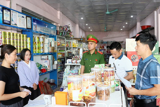 Hà Tĩnh tăng cường kiểm tra, kiểm soát an toàn thực phẩm