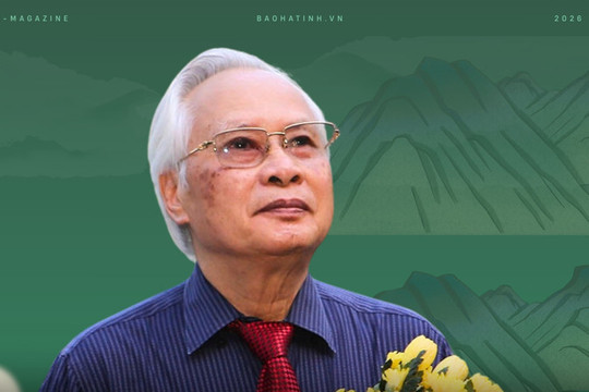 Bác sĩ Nguyễn Xuân Lam - tiếng quê hương nâng nhịp bước cuộc đời